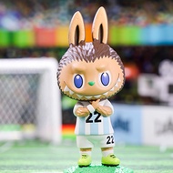 【Genuine】Labubu Messi figure Argentina National Team Clear Figure
