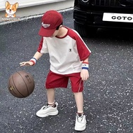 NONO 2PCs (tops shorts) kids boys casual clothes 3 to 4 to 5 to 6 to 7 to 8 to 9 to 10 to 11 to 12 y
