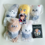 Stray kids skz photocard pc magic school 4th fanmeeting skzoo Original 15cm 20cm plushie leebit bbok