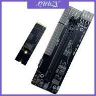 QUU Oculink Graphics Card Adapter GPU Dock PCIE 4 0X4 Gen4 External Bracket