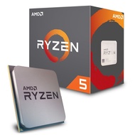 Cpu AMD Ryzen 5 2600 6 Cores 12 Threads (3.4 GHz 3.9 GHz Turbo)