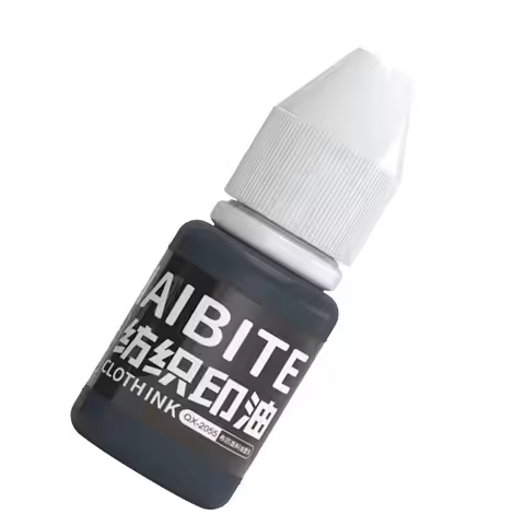 Clothing Stamps Refill Ink DIY 0.17oz Bottle Supplies Fabric Ink Textile Marker Ink for Shoes Stamp 
