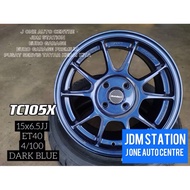 TC105X 15inc AXIA BEZZA MYVI SAGA VVT VIOS JAZZ CITY