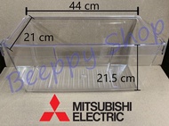 กล่องใส่ผักในตู้เย็น กล่องผัก กล่องแช่ผัก ตู้เย็น Mitsubishi มิตซูบิชิ รุ่น MR-S49/S14/14/17/49/18/64/S18 ของแท้