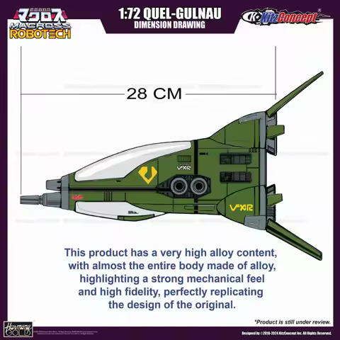 In Stock Original Transformation Toys KitzConcept KC Space Fortress Zen Star Man Space Fighter 1/72 