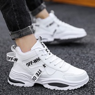 Men Inner Height Increasing Casual Shoes Elevator Shoes Male 10cm Korean Style All-Matching Fashion 