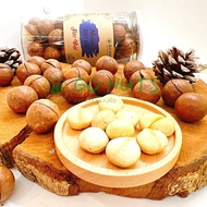 Large size cracked macadamia NUTS 500g GO NUTS Macadamia NUTS support weight loss diet nutritious ce