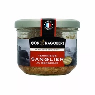 Pate Thịt Heo Rừng Pháp Cao Cấp Avon & Ragobert 180g - SANGLIER- Màu Đỏ-đồ ăn vặt