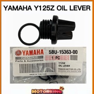 ORIGINAL YAMAHA Y125Z y125zr y125 RXZ 4T Oil Cap TZM Oil Gauge Oil Level Penutup Engine Penutup Miny