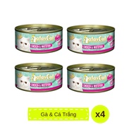 Pate Aatas cho mèo mọi lứa tuổi lon 80g | Pets Warehouse