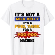 2026 waffle gift for friends It'S Not A Milk Belly Funny Quotes Sarcastic T-Shirt xs-3xl   