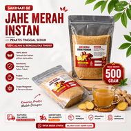 Jahe Merah Bubuk 500Gram / Jahe Merah Bubuk Instant / Bubuk Jahe Merah