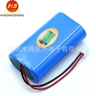 ☂7.4V 4400mAh 18650 lithium battery pack analog indicator mapping scanner rechargeable lithium battery