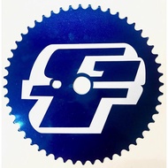 (STOCK CLEARANCE) GT Crank 60T 52T Chain Ring (Ready Stock)