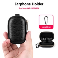 Portable Earphone Storage Bag for Sony WF-1000XM4 Wireless Headphones EVA Dustproof Shock Absorption