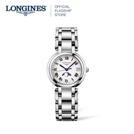 LONGINES PRIMALUNA 30MM STAINLESS STEEL MOONPHASE WOMEN'S WATCH