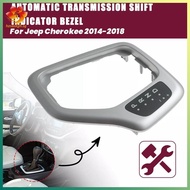 [hzsdakjjh.] Car Transmission Shifter Panel Trim Cover 5YD27XSAAA 5YD27LS5AA for   2014-2018 Gearshi