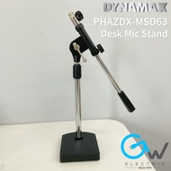 Dynamax Table Mic Stand MSD63 For Microphone