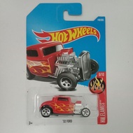 Hot Wheels '32 Ford Red