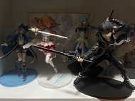 [急放] 一番賞 刀劍神域 桐人 亞絲娜 動漫 figure