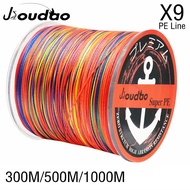 Tackle Braided Fishing Line for Saltwater Freshwater 9X Strands Colored Braid 328Yards/547Yards/1093
