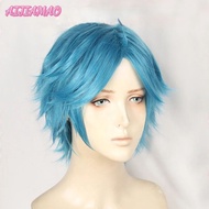 Yui Tamura Kyousuke Yaguchi Ayato Yuri Cosplay Wig Short Heat Resistant Synthetic Hair Halloween Rol