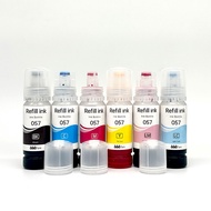 Compatible INK 057 Refill ink Bottle 057 for Printer L18050 L18100 L8050 EPSON
