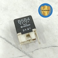 Black 4-Prong Imasen Relay DC12V B5B4
