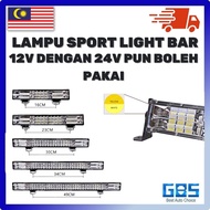 GBS CAR LED 12V 24V SPORT LIGHT LORI SPORTLIGHT LED SPORT LIGHT CAR LED LIGHT BAR WORK LIGHT LED SPO