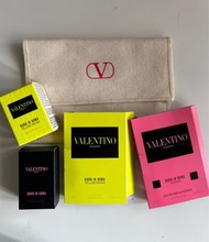 Valentino beauty 香水sample