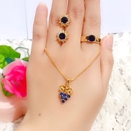 set giok asli kalung giok asli 88