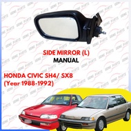 🔥HONDA CIVIC SH4/ SX8 SIDE MIRROR (YEAR 1988-1992) MANUAL