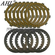 Suitable for Honda Wanderer 400 VRX400 VT500 AX-1 NX/CBF/XL/XR250 Clutch Disc