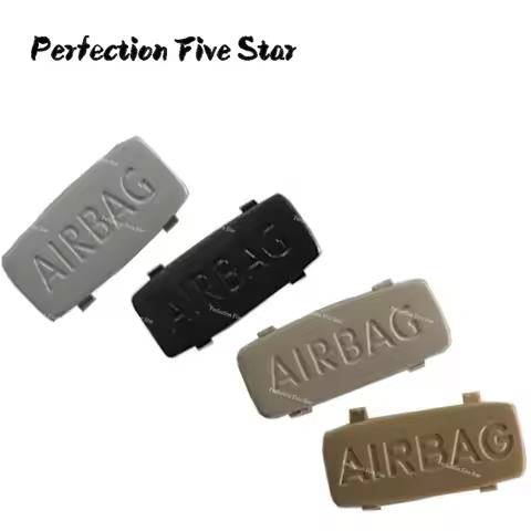 1pcs Airbag A B C Pillar Insert Trim Cover "AIRBAG"Badge For CC Golf Jetta Passat Polo Touran 5G0853