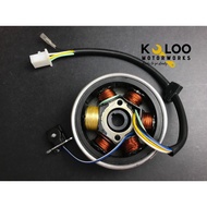 HONDA EX5 DREAM (KICK) FLYWHEEL/ MAGNET STATOR ASSEMBLY/ MAGNET COIL/ STATOR COIL