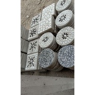 Pebble wash Stepping stone 1x1 (self pick up)