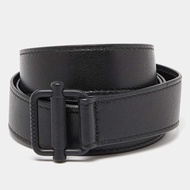 Bottega Veneta 黑色 細扣 金屬 皮帶 腰帶