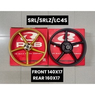 Yamaha LC4S / Lagenda SP522 RCB Sport Rim 140 / 160 / 17' Racing Boy LC135 4 Speed / SRL / SRE / SRL