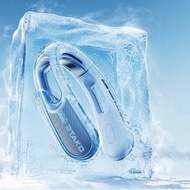 พัดลมห้อยคอขนาดเล็ก Rtako 3000/6000MAH พัดลมไร้ใบพัด5สปีดพัดลมคอแบบพกพาเงียบแบบชาร์จไฟได้กีฬากลางแจ้