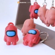GANTUNGAN Among Us Keychain (m – Keychain Figurine Game Character for Keys & Accessories BBC