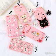 case cartoon with hanging 3d head toy vivo y30i y21a y85 - no.2