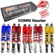 Kozi Absorber 330MM EX5 High Power/EX5Dream/C70/RXZ Racing Suspension Kozi EKO 3.0 Red/Orange/Yellow