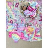 888FASHIONMNL 3IN1 BB PRINTED DESIGN SWIMWEAR SKORT SWIMSUIT