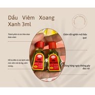 Combo 10C GREEN SINUSITIS OIL 3ML