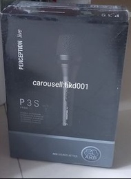 包順豐🚚 全新原裝正貨AKG麥克風Microphone perception live p3s dynamic mic 動圈式咪高峰 錄音 唱歌 演出 youtube ig live 有開關