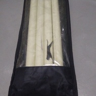 HARIMAYA STUMP & BAIL CRICKET -MADE OF WOOD IDEAL FOR TRAINING [READY STOCK]