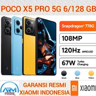 Xiaomi Poco X5 Pro 5G 6/128 RAM 6GB ROM 128GB GARANSI RESMI