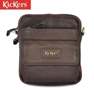 Kickers Leather Pouch & Crossbody Sling Bag KICS78035