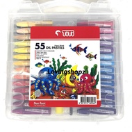 Crayon Titi 55 warna Krayon Titi 55 Warna Crayon / Oil Pastel Titi 55 Warna