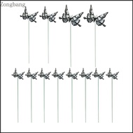 Zone 12Pcs Halloween Yard Sign Butterfly Yard Sign Outdoor Decorative Yard Sign